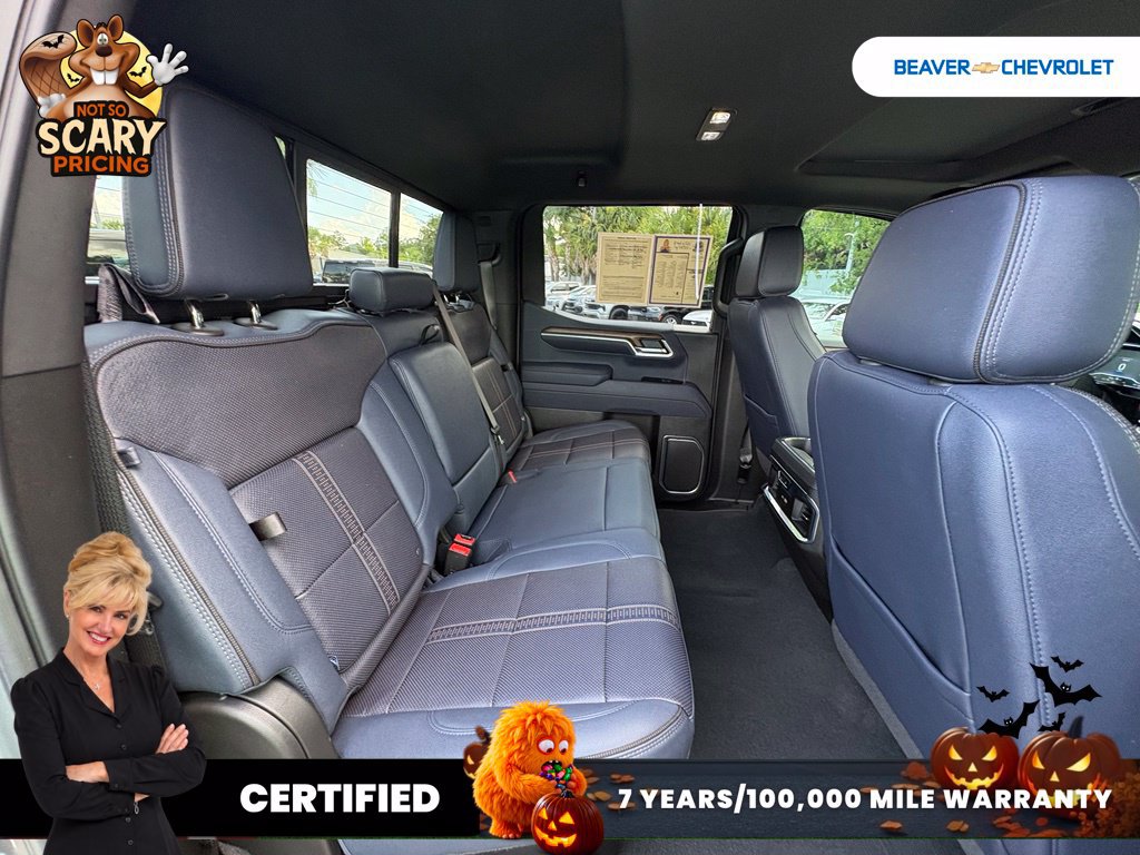 Used 2025 Chevrolet Silverado 1500 High Country w/ Technology Package AWD/4WD image 23