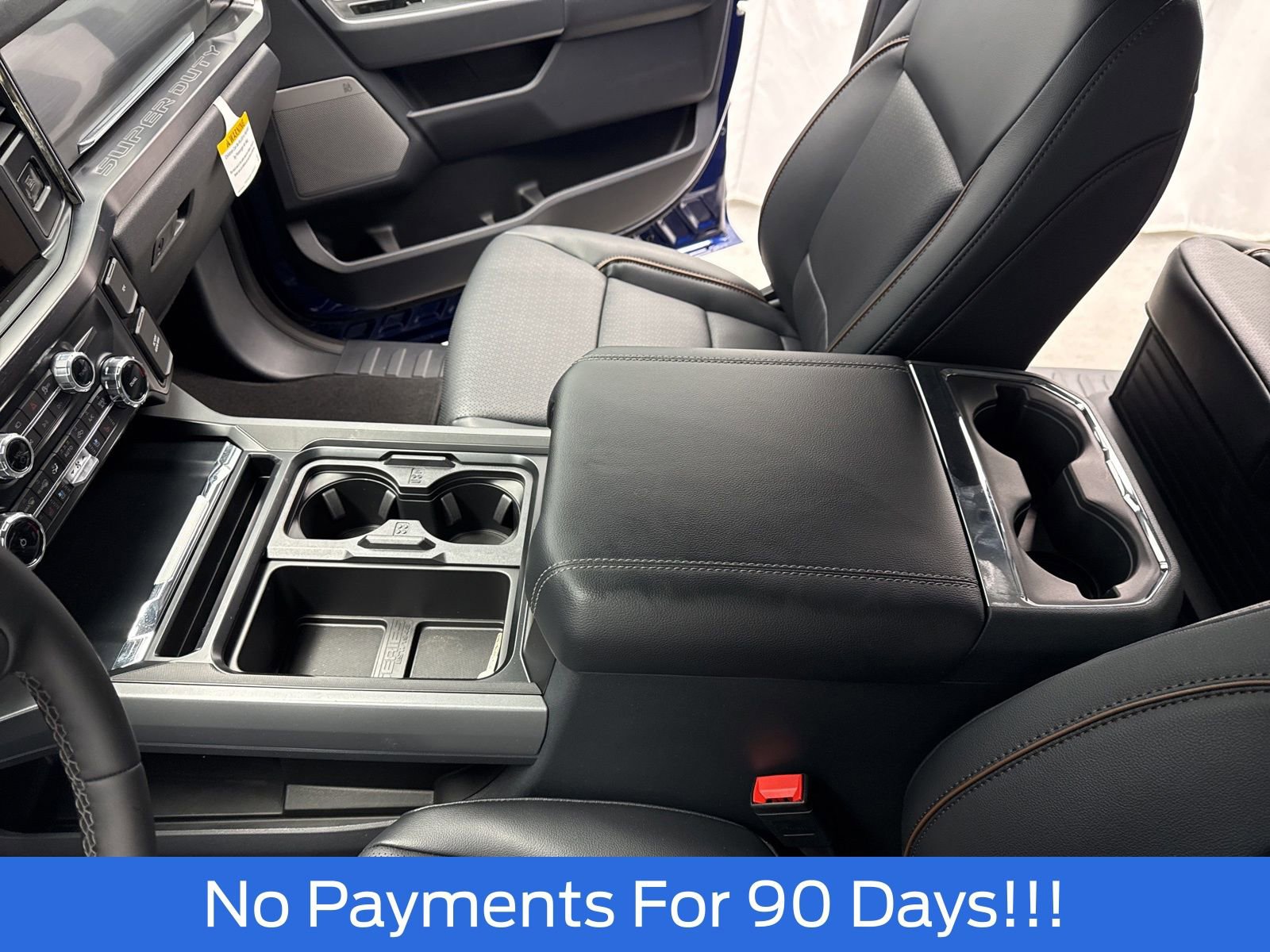 New 2026 Ford F250 Lariat w/ Black Appearance Package image 26