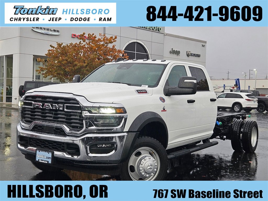 New 2026 RAM 5500 Tradesman w/ Chrome Appearance Group image 1