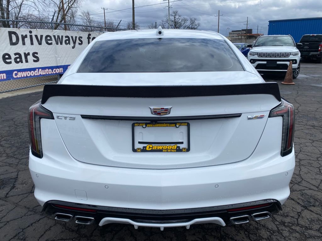 Used 2024 Cadillac CT5 V w/ Super Cruise 2 Package image 3