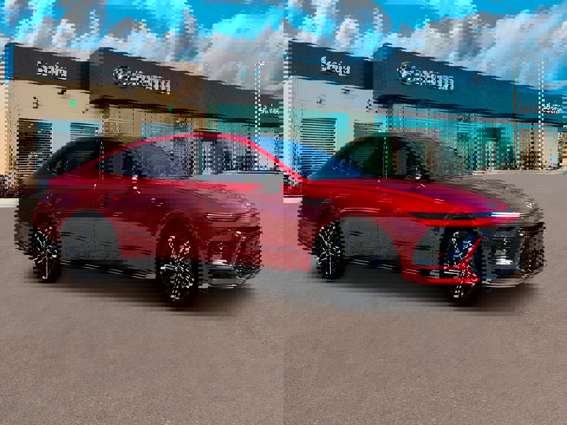 New 2025 Hyundai Sonata N Line image 10