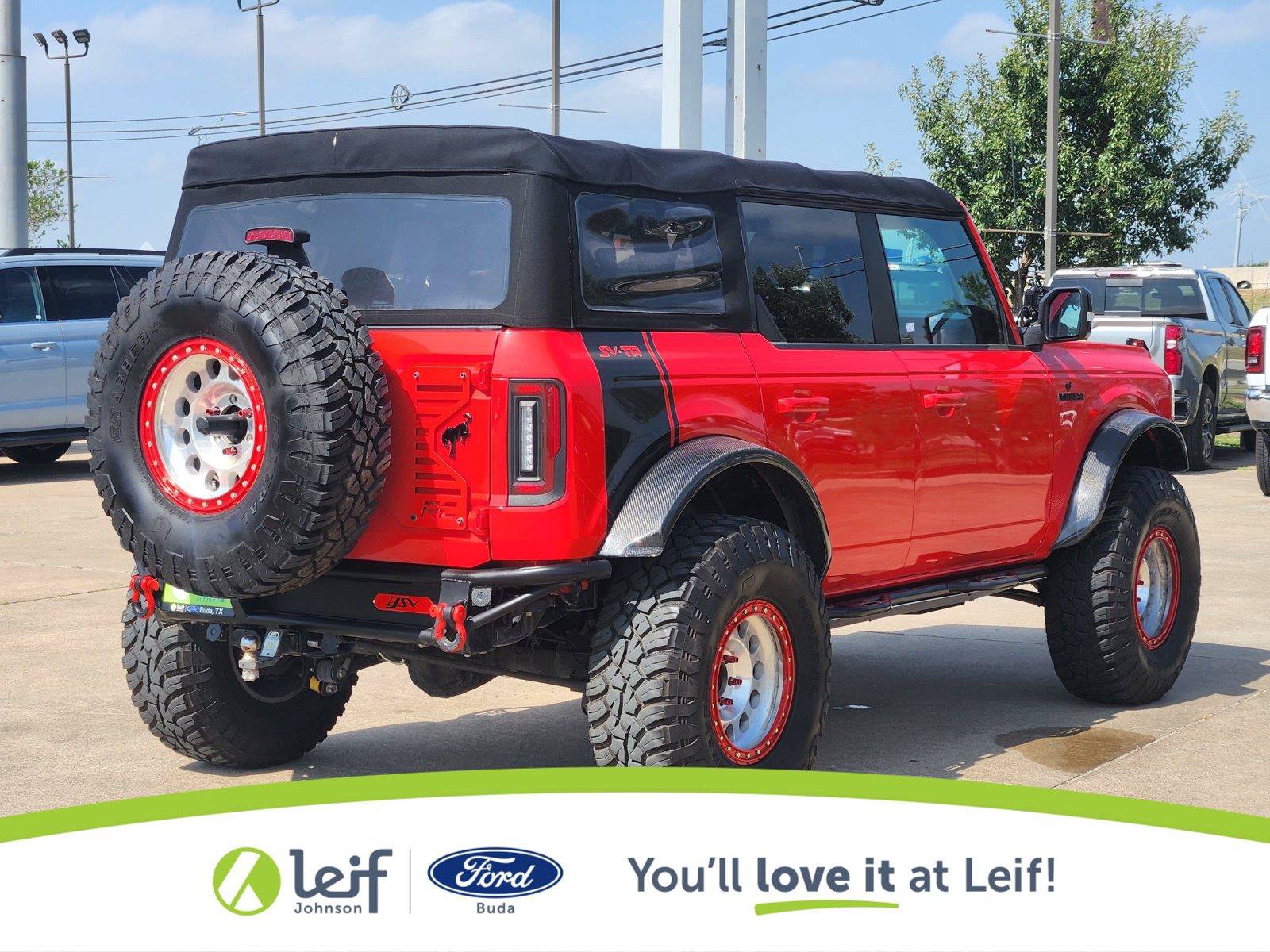 Used 2021 Ford Bronco Wildtrak AWD/4WD image 4