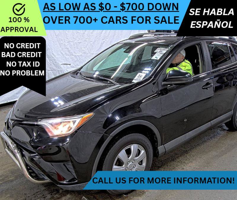 Used 2017 Toyota RAV4 LE w/ Carpet Mat Package image 1