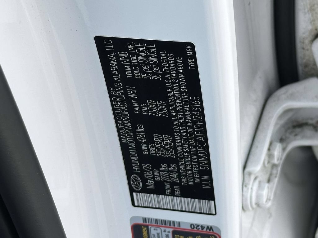 Used 2023 Hyundai Tucson Limited AWD/4WD image 17