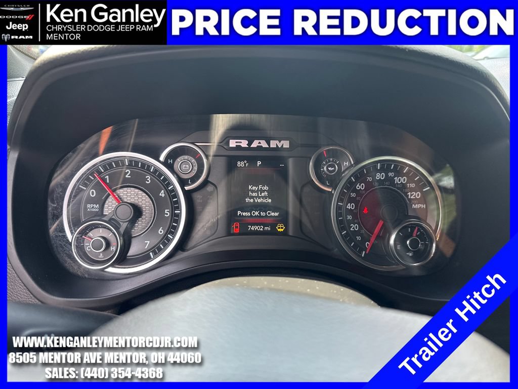 Certified 2021 RAM 1500 Big Horn AWD/4WD image 15