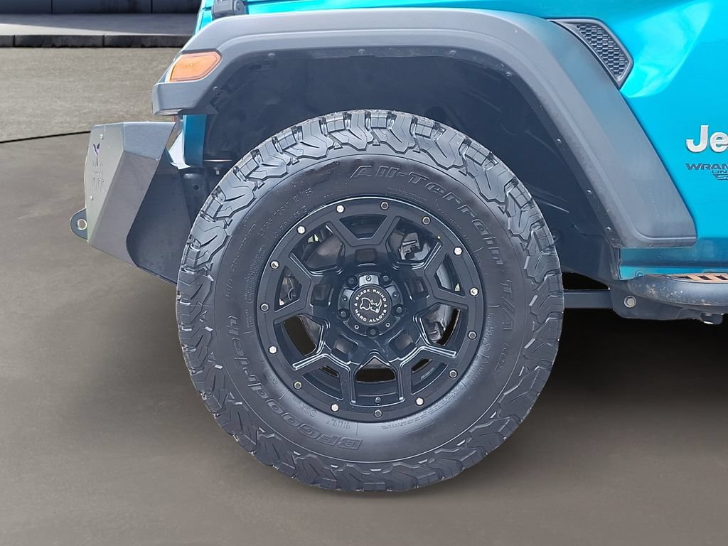 Used 2020 Jeep Wrangler Unlimited Sport AWD/4WD image 10