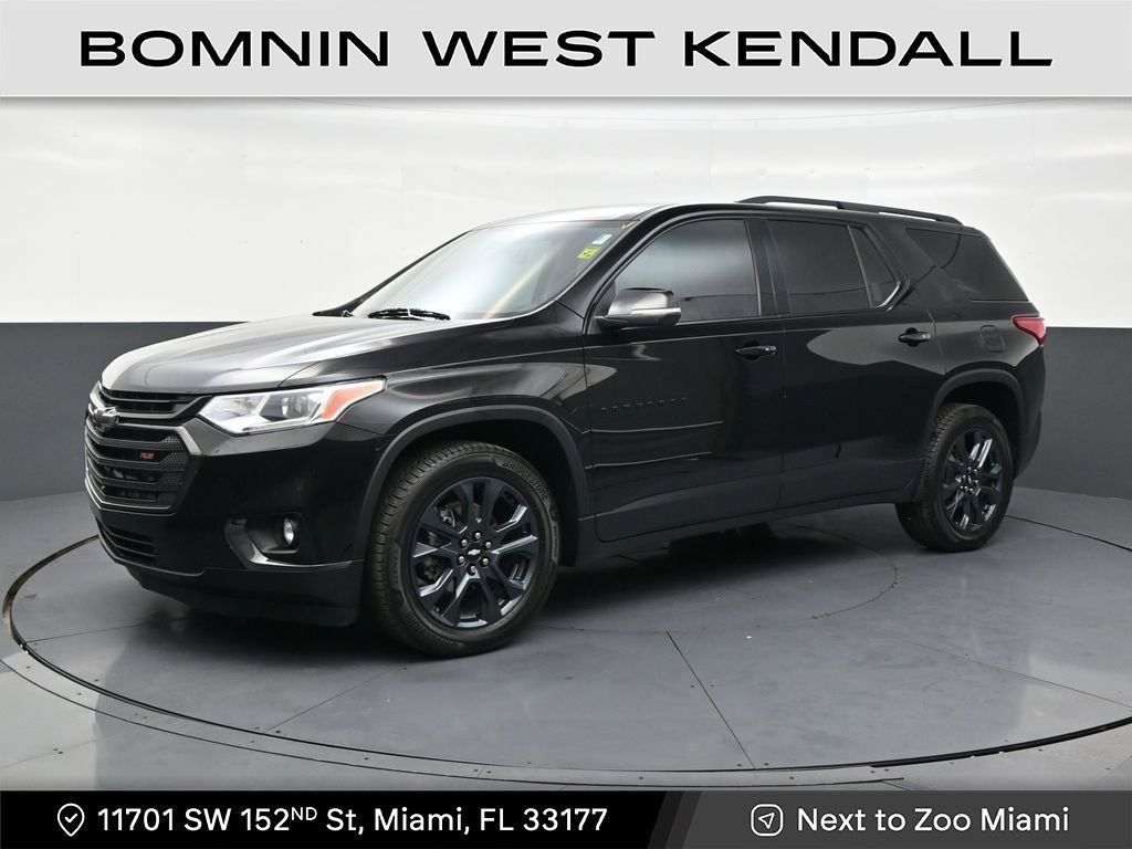 Used 2021 Chevrolet Traverse RS