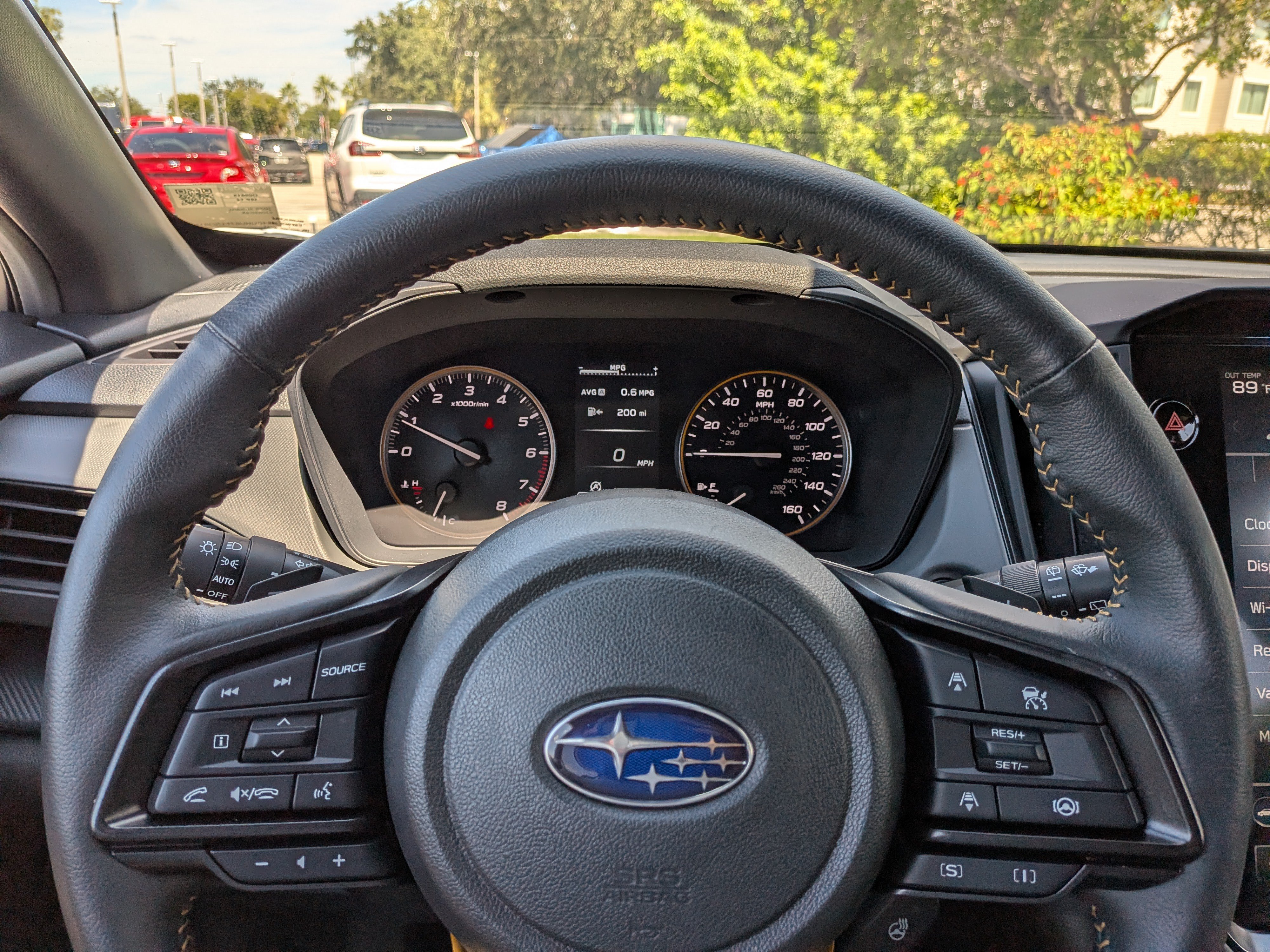 Used 2026 Subaru Crosstrek 2.5i Wilderness w/ Crosstrek Mirror Package AWD/4WD image 27