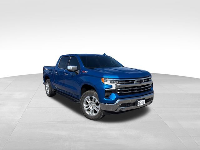 Used 2023 Chevrolet Silverado 1500 LTZ w/ LTZ Premium Package AWD/4WD image 8