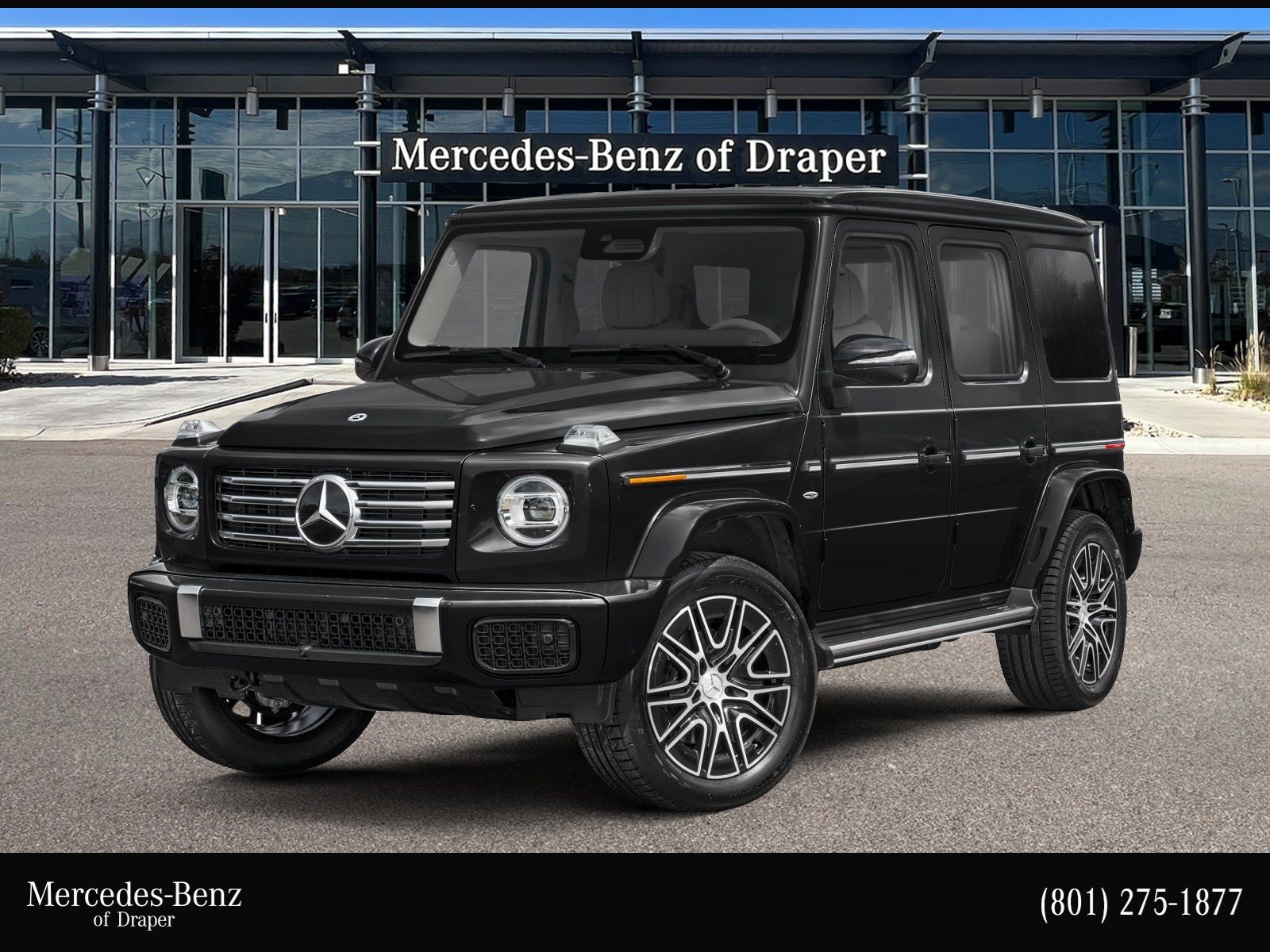 New 2026 Mercedes-Benz G 580 w/ EQ Technology