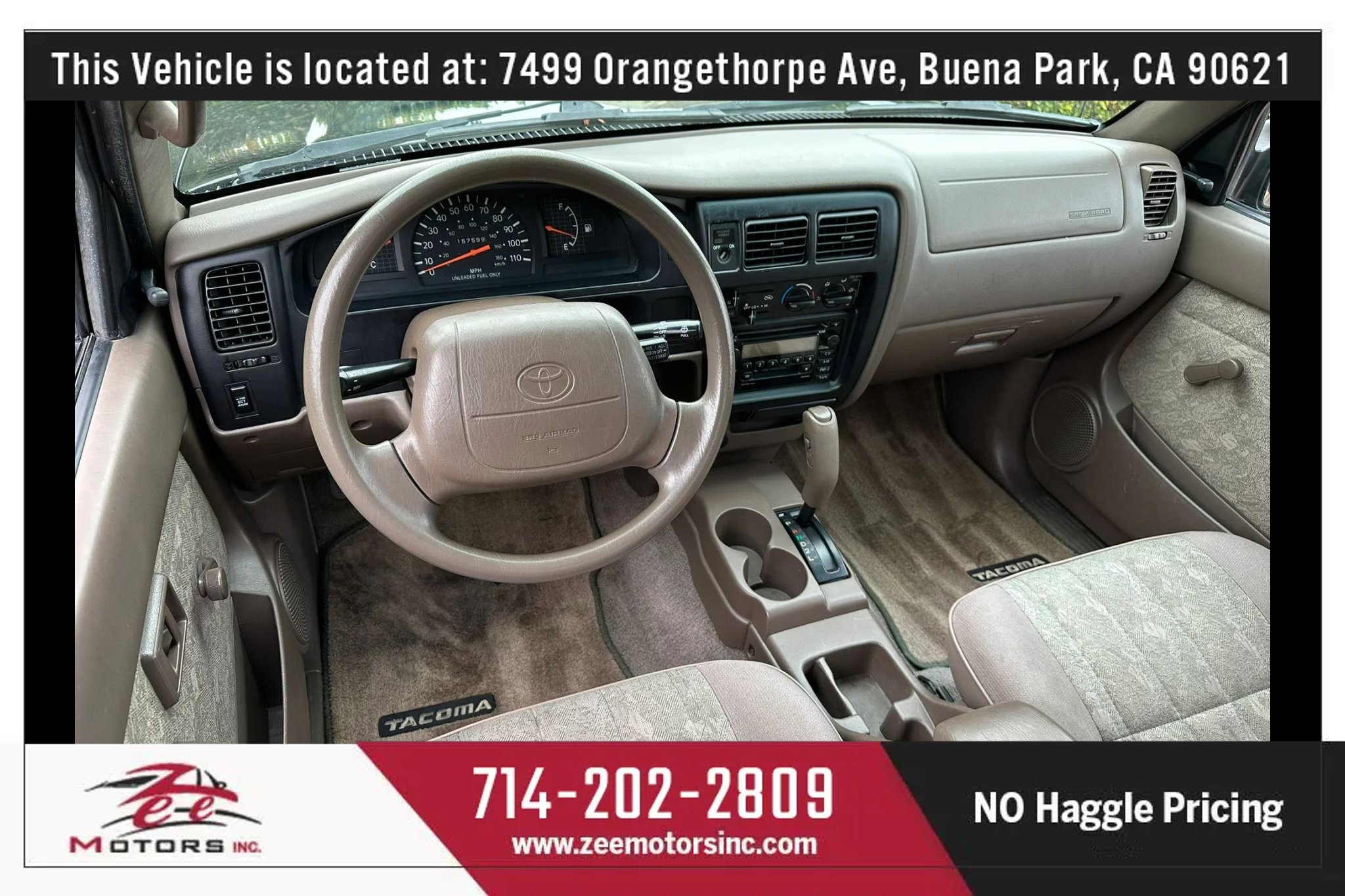 Used 2000 Toyota Tacoma PreRunner image 18