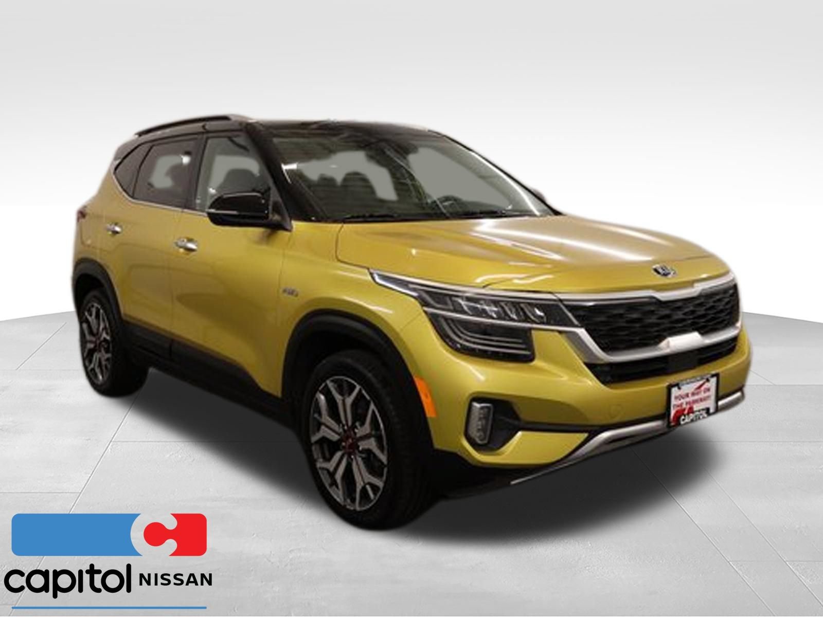 Used 2021 Kia Seltos SX