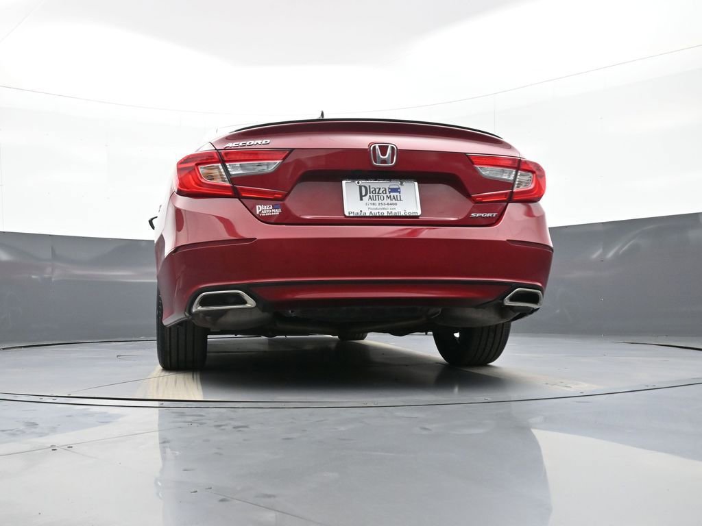 Certified 2022 Honda Accord Sport image 30