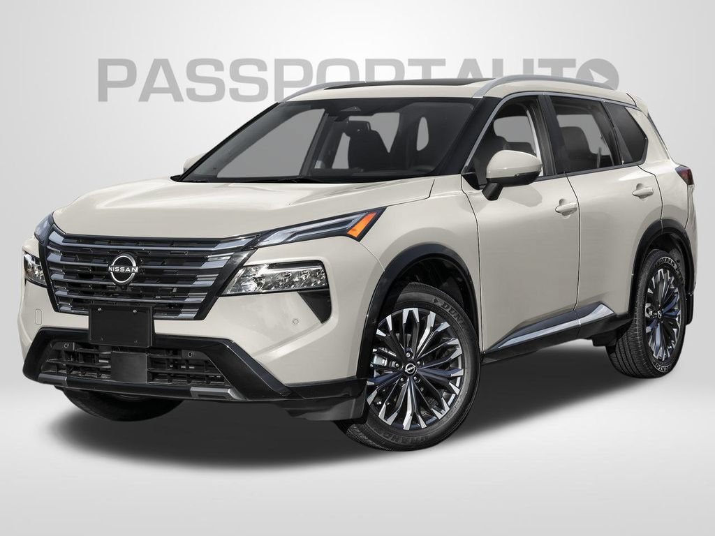 New 2026 Nissan Rogue Platinum