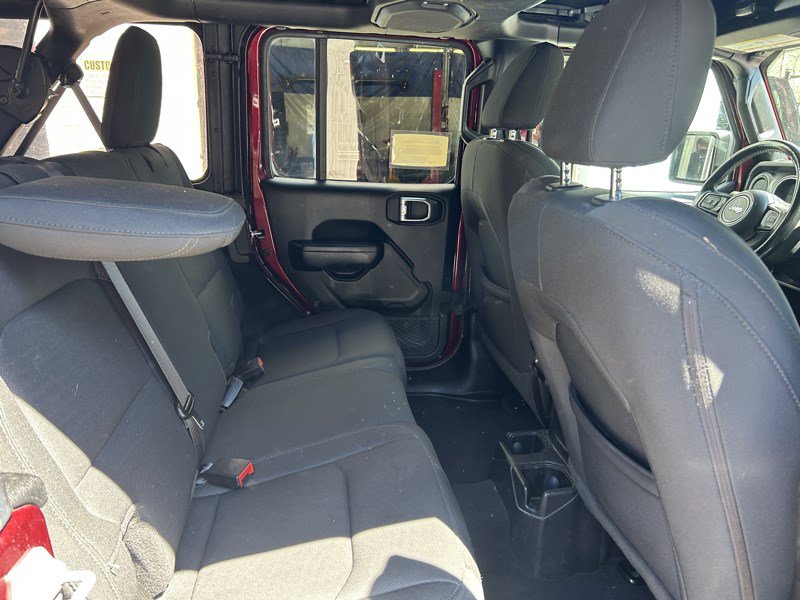Used 2022 Jeep Wrangler Unlimited Sport AWD/4WD image 28
