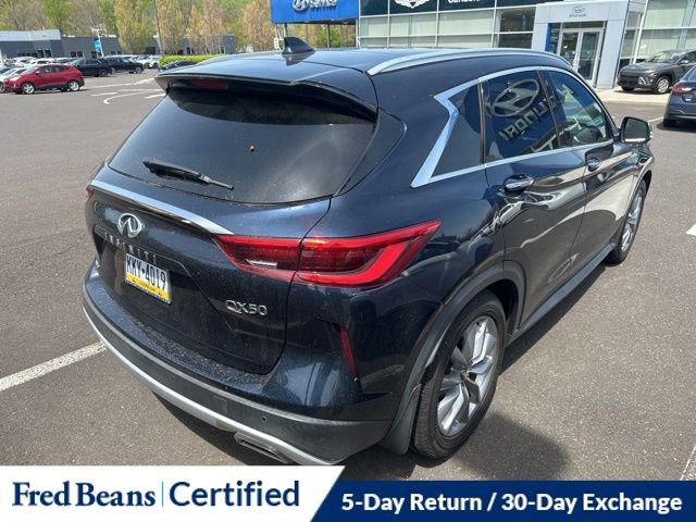 Used 2020 INFINITI QX50 Luxe w/ Navigation Package AWD/4WD image 12