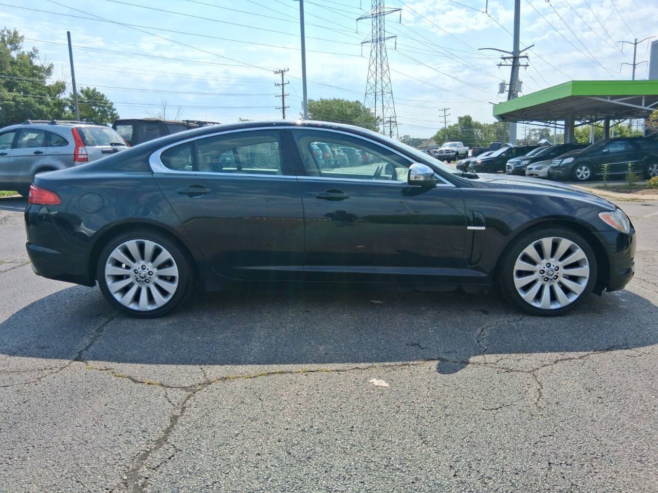 Used 2009 Jaguar XF Premium RWD image 4