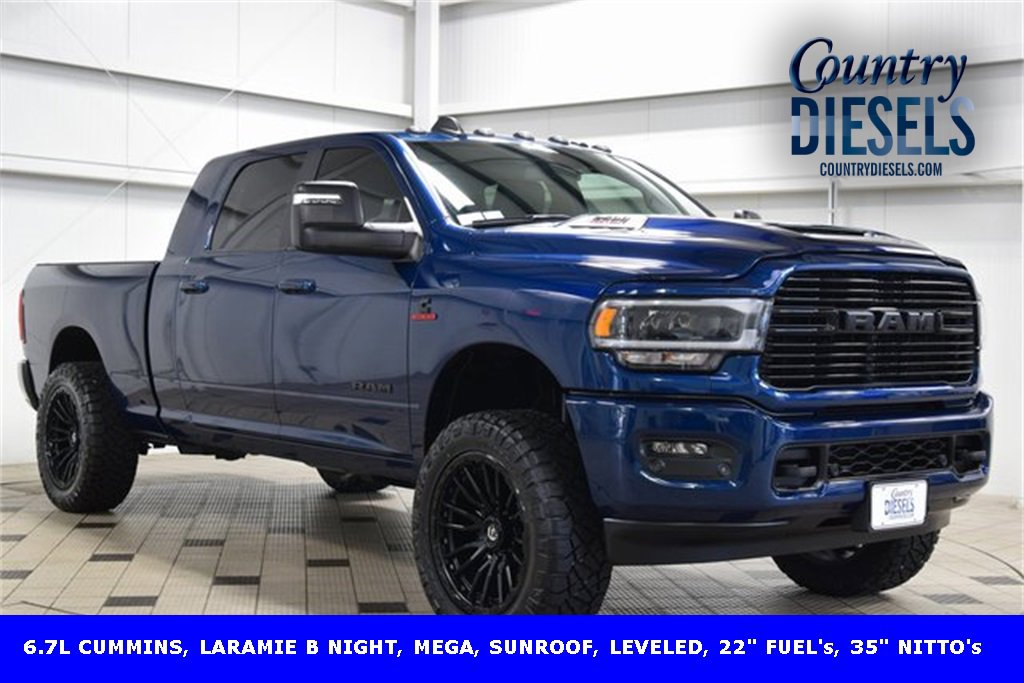 Used 2024 RAM 2500 Laramie w/ Night Edition