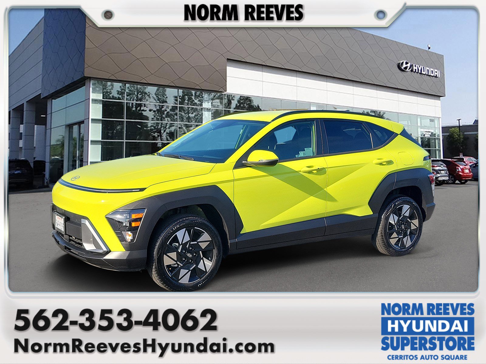 Certified 2025 Hyundai Kona SEL
