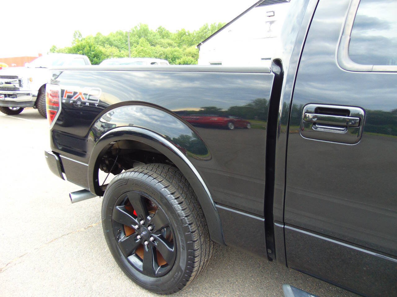 Used 2012 Ford F150 FX2 w/ FX Luxury Pkg RWD image 45