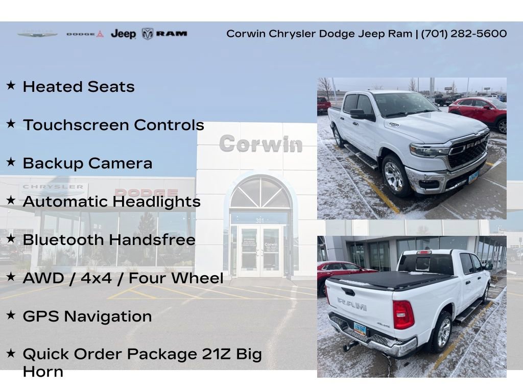 Used 2025 RAM 1500 Big Horn image 8