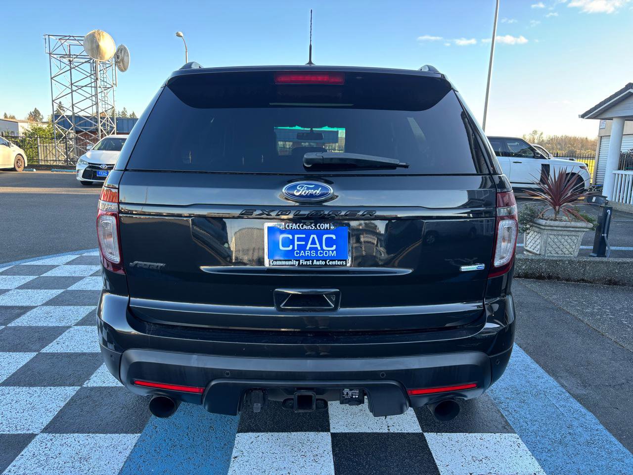 Used 2015 Ford Explorer Sport w/ Equipment Group 401A AWD/4WD image 4