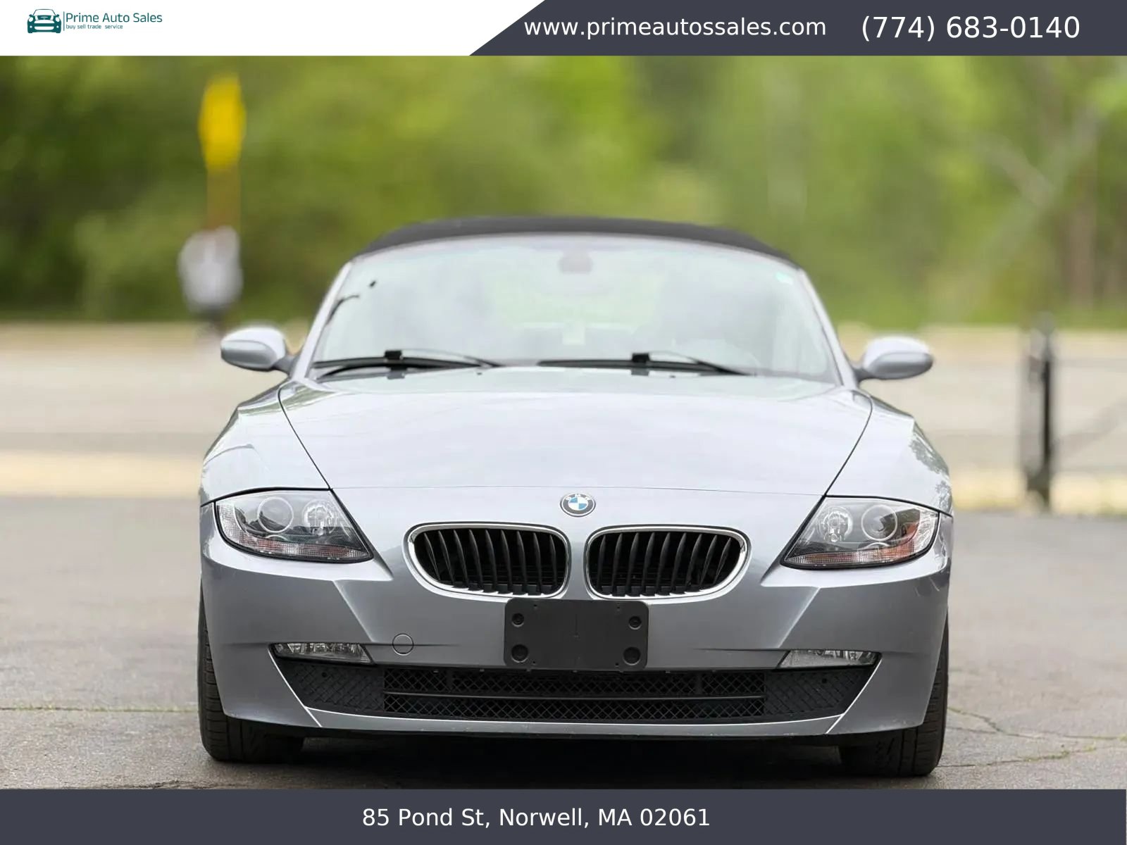 Used 2007 BMW Z4 3.0i RWD image 3