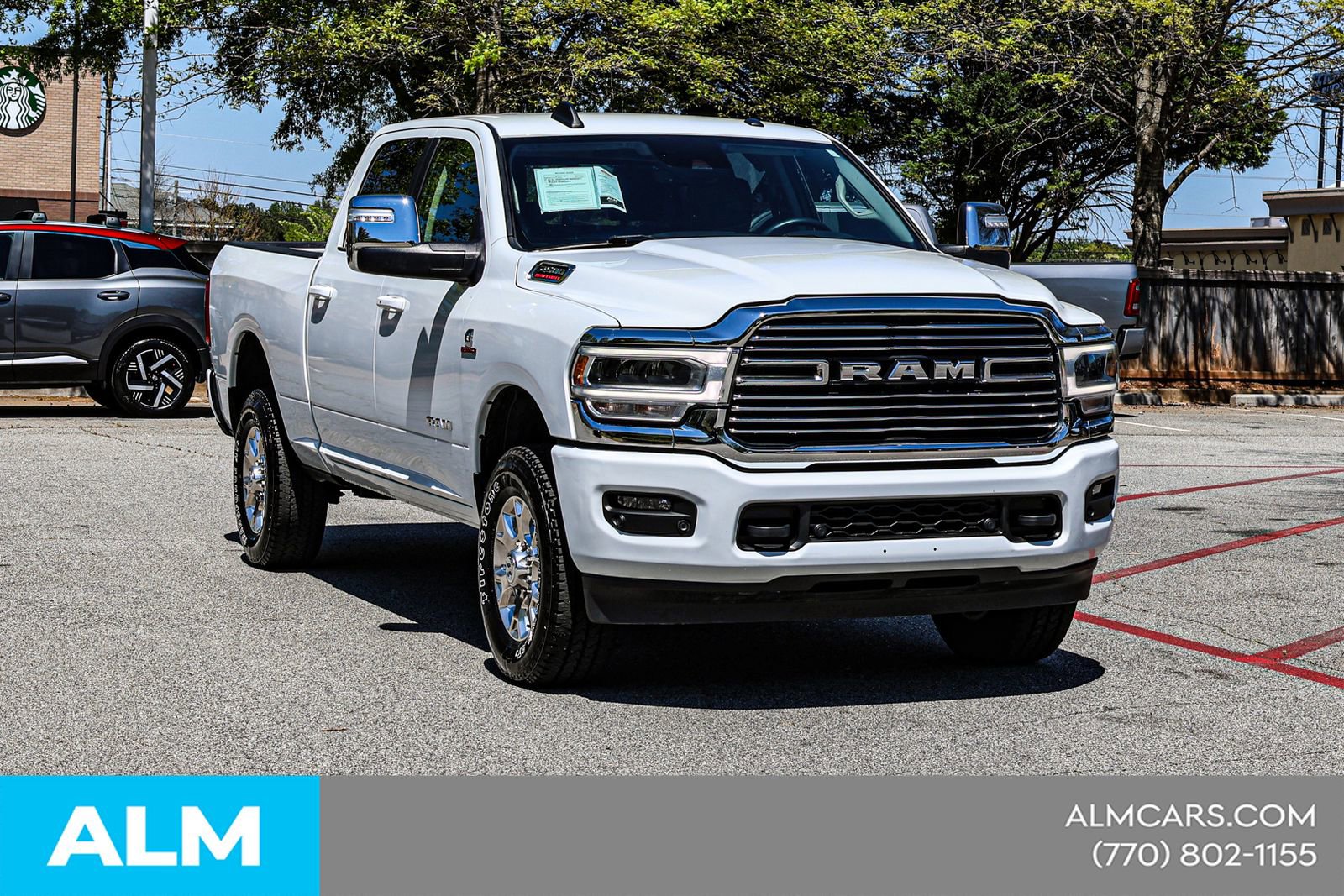 Used 2024 RAM 2500 Laramie w/ Safety Group AWD/4WD image 6