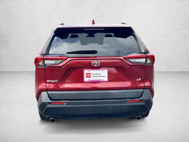 Certified 2021 Toyota RAV4 LE image 6