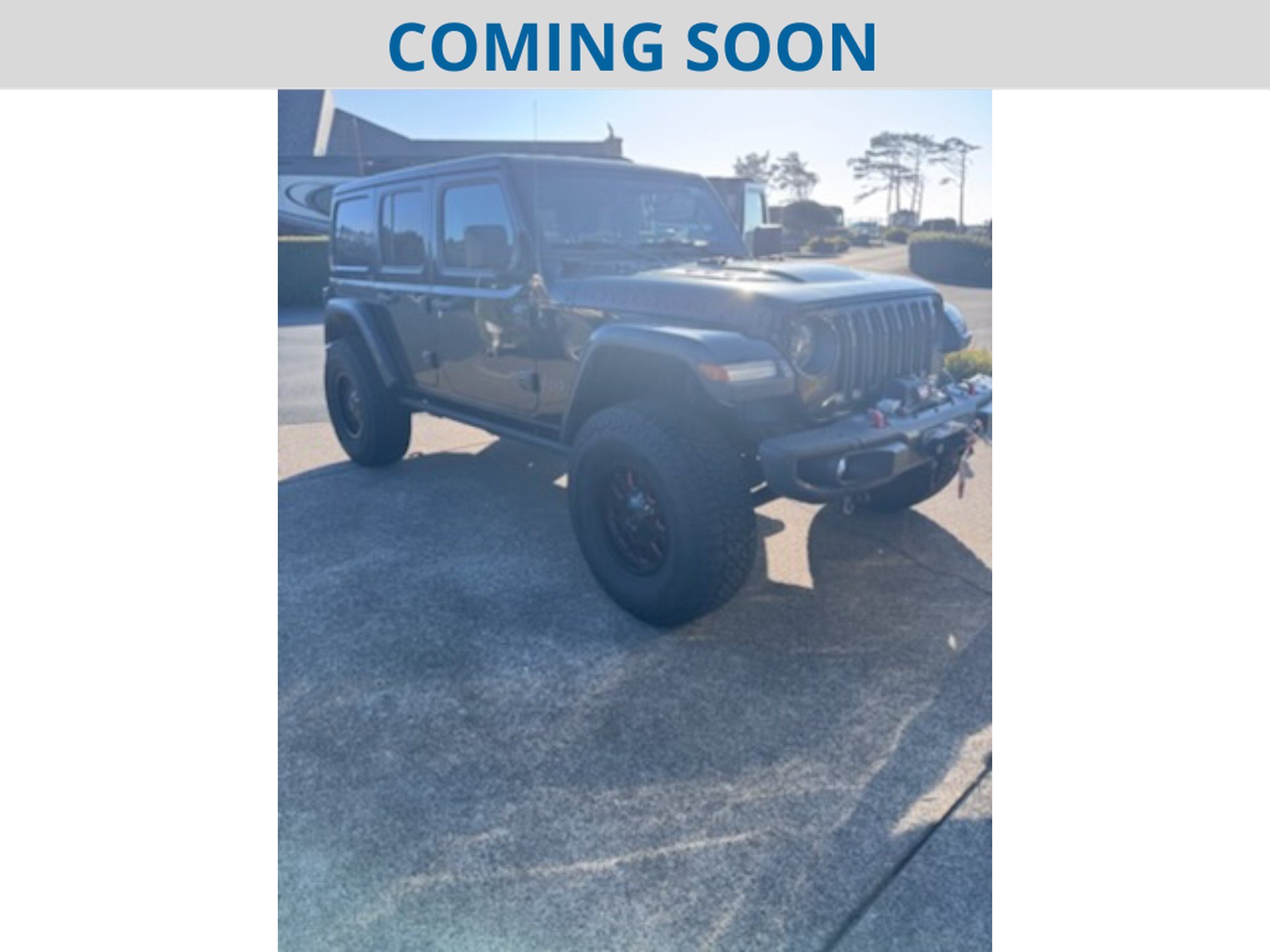 Used 2019 Jeep Wrangler Unlimited Rubicon AWD/4WD image 1