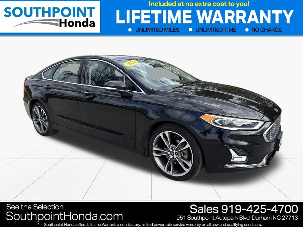 Used 2020 Ford Fusion Titanium