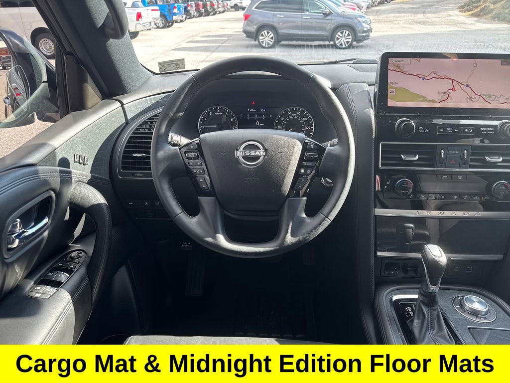 Used 2024 Nissan Armada SL w/ Midnight Edition Package image 14