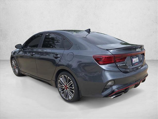 Used 2022 Kia Forte GT w/ GT Technology Package FWD image 8