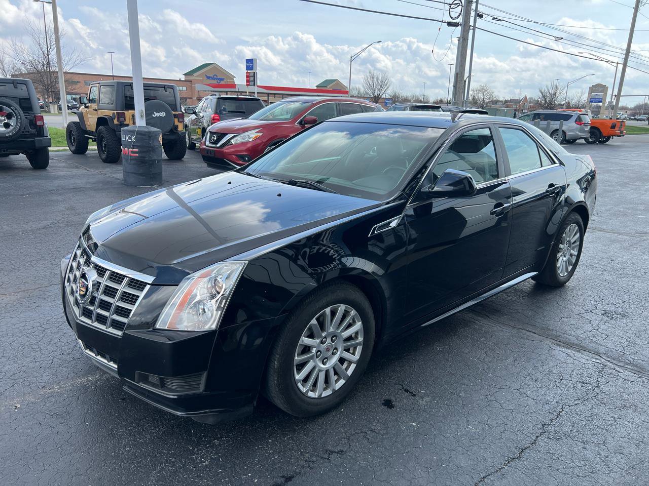Used 2013 Cadillac CTS Luxury AWD/4WD image 2