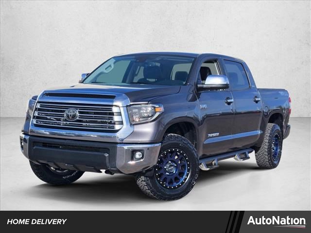 Used 2021 Toyota Tundra Limited w/ Limited Premium Package