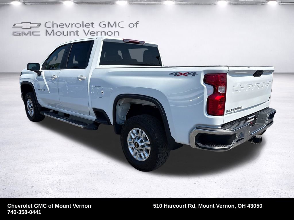 Used 2022 Chevrolet Silverado 2500 LT AWD/4WD image 8
