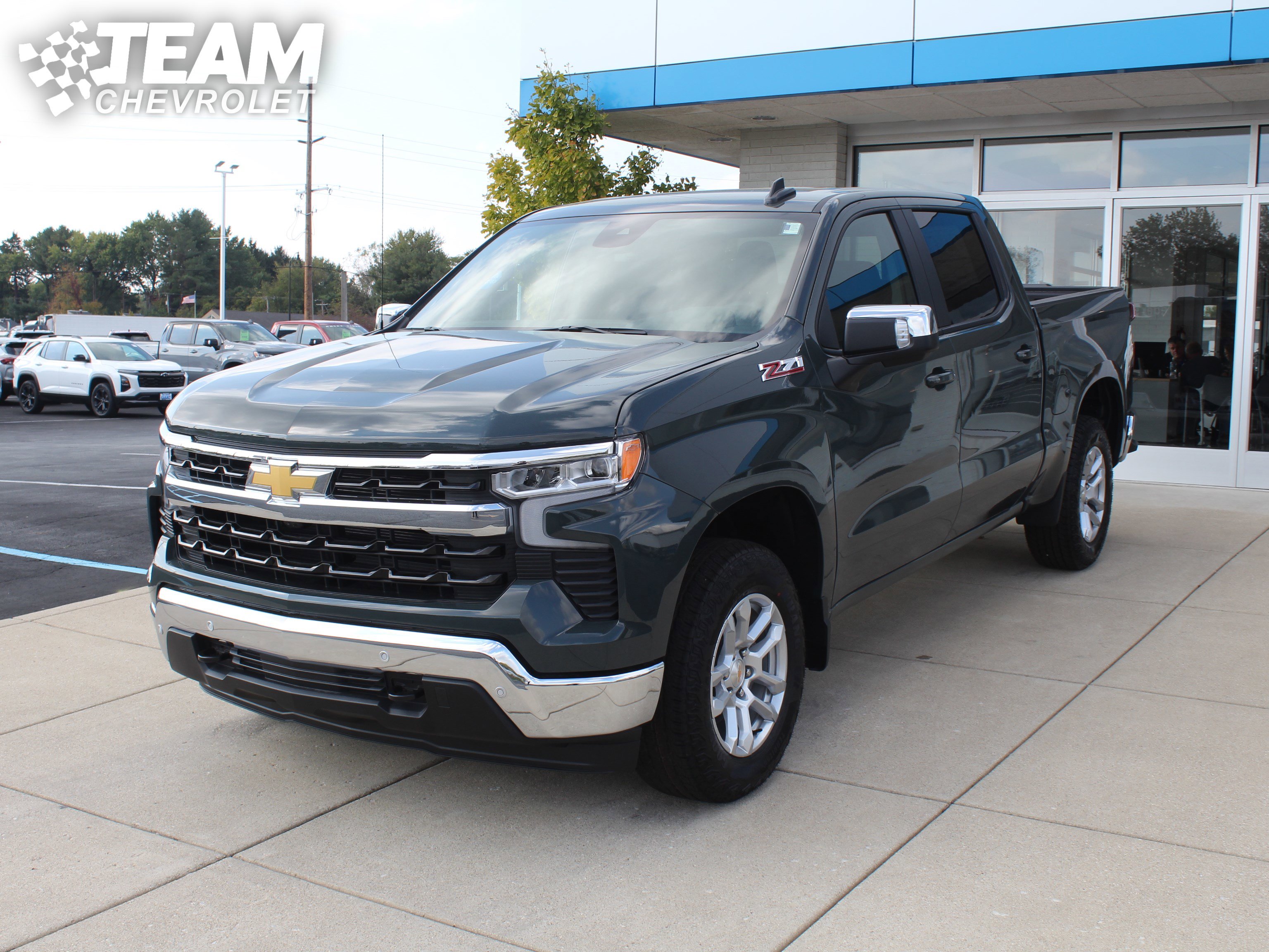 New 2026 Chevrolet Silverado 1500 LT w/ Z71 Off-Road Package image 8