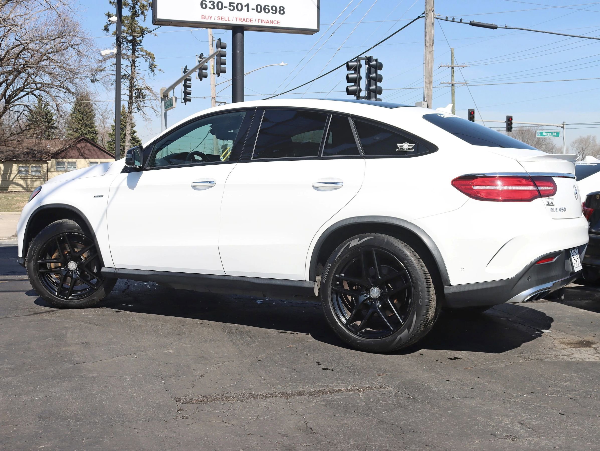 Used 2016 Mercedes-Benz GLE 450 4MATIC Coupe image 11