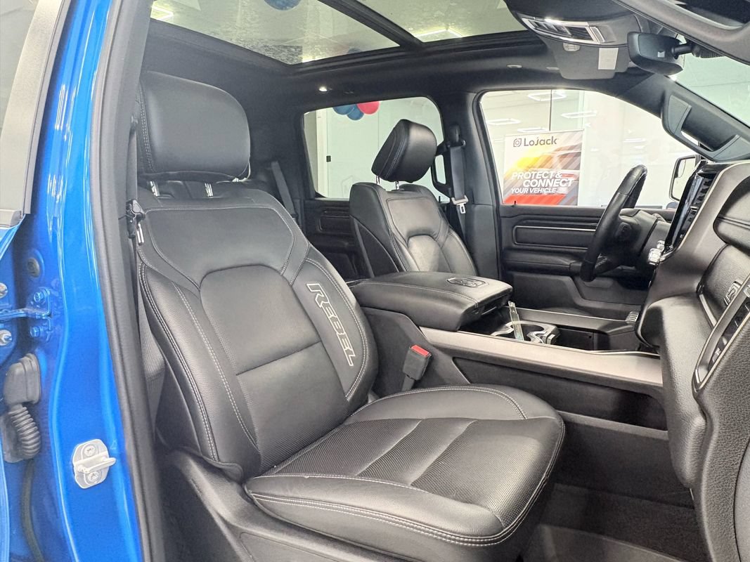 Used 2021 RAM 1500 Rebel w/ Rebel Level 2 Equipment Group AWD/4WD image 22