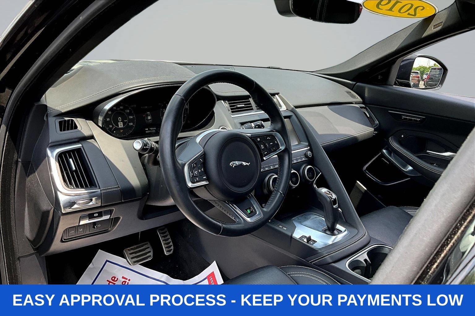 Used 2019 Jaguar E-PACE R-Dynamic SE AWD/4WD image 20