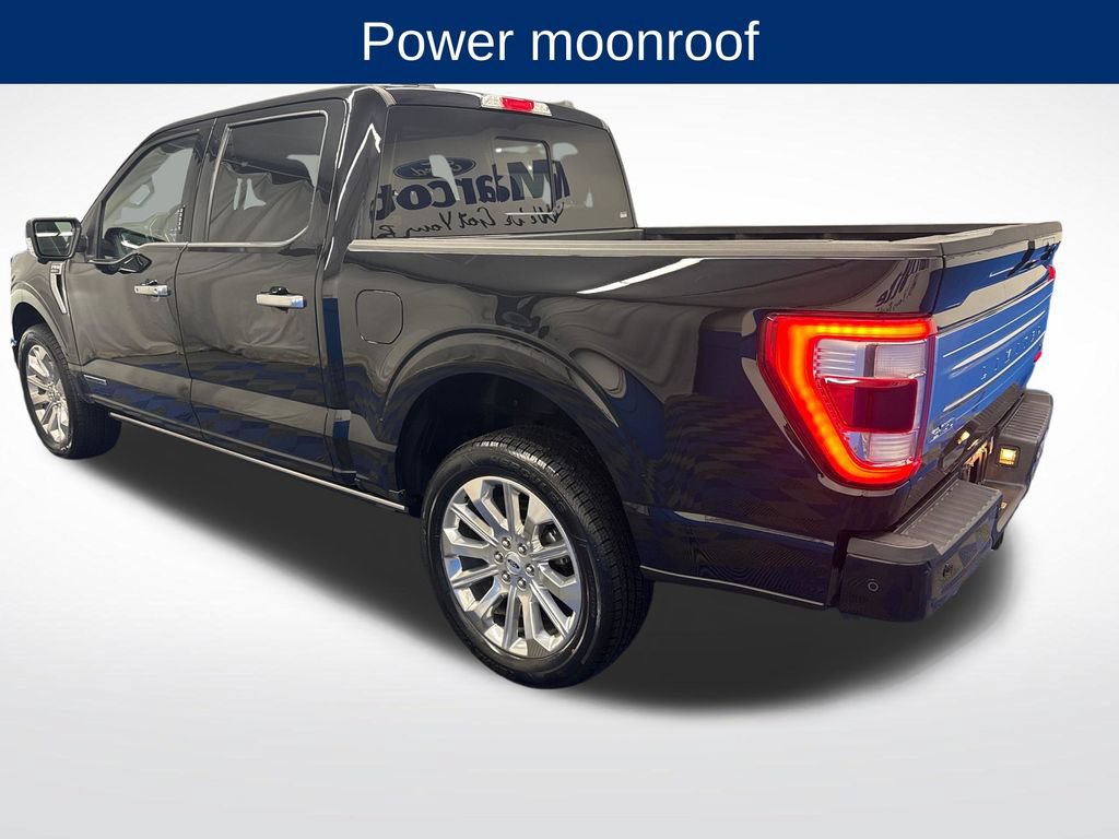 Certified 2023 Ford F150 Limited AWD/4WD video 3