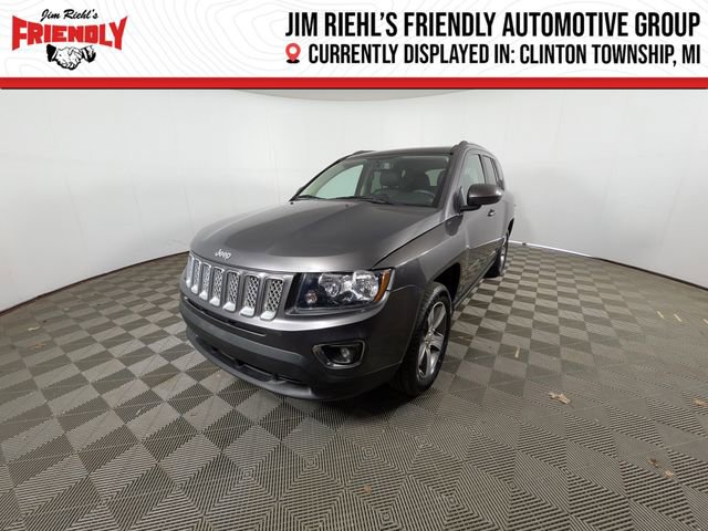 Used 2017 Jeep Compass High Altitude AWD/4WD image 1