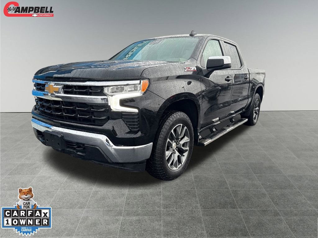 Used 2024 Chevrolet Silverado 1500 LT