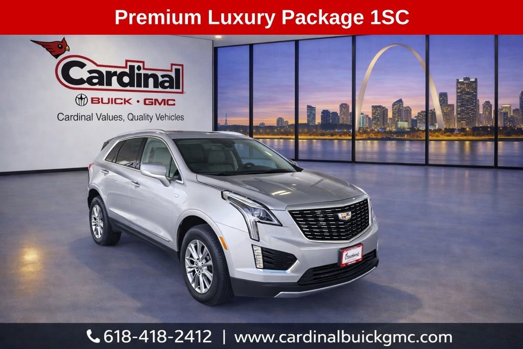 Used 2020 Cadillac XT5 Premium Luxury