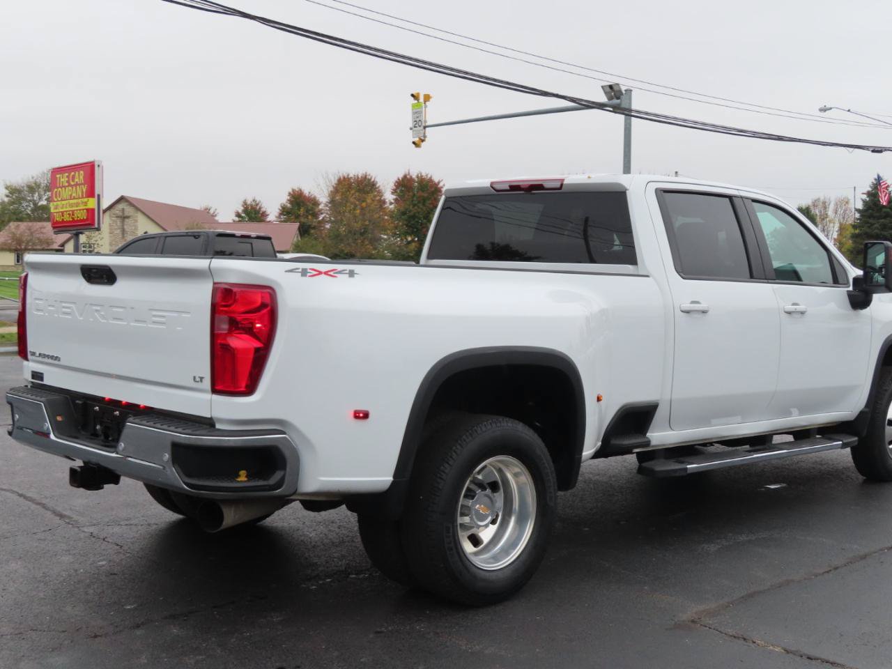 Used 2025 Chevrolet Silverado 3500 LT w/ Safety Package AWD/4WD image 20