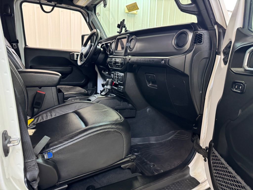 Used 2022 Jeep Wrangler Unlimited Sport image 24