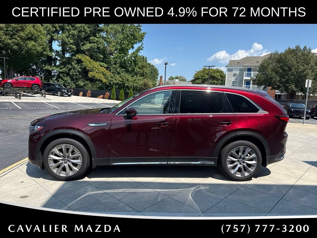 Certified 2026 MAZDA CX-90 3.3 Turbo w/ Premium Plus Pkg AWD/4WD image 4