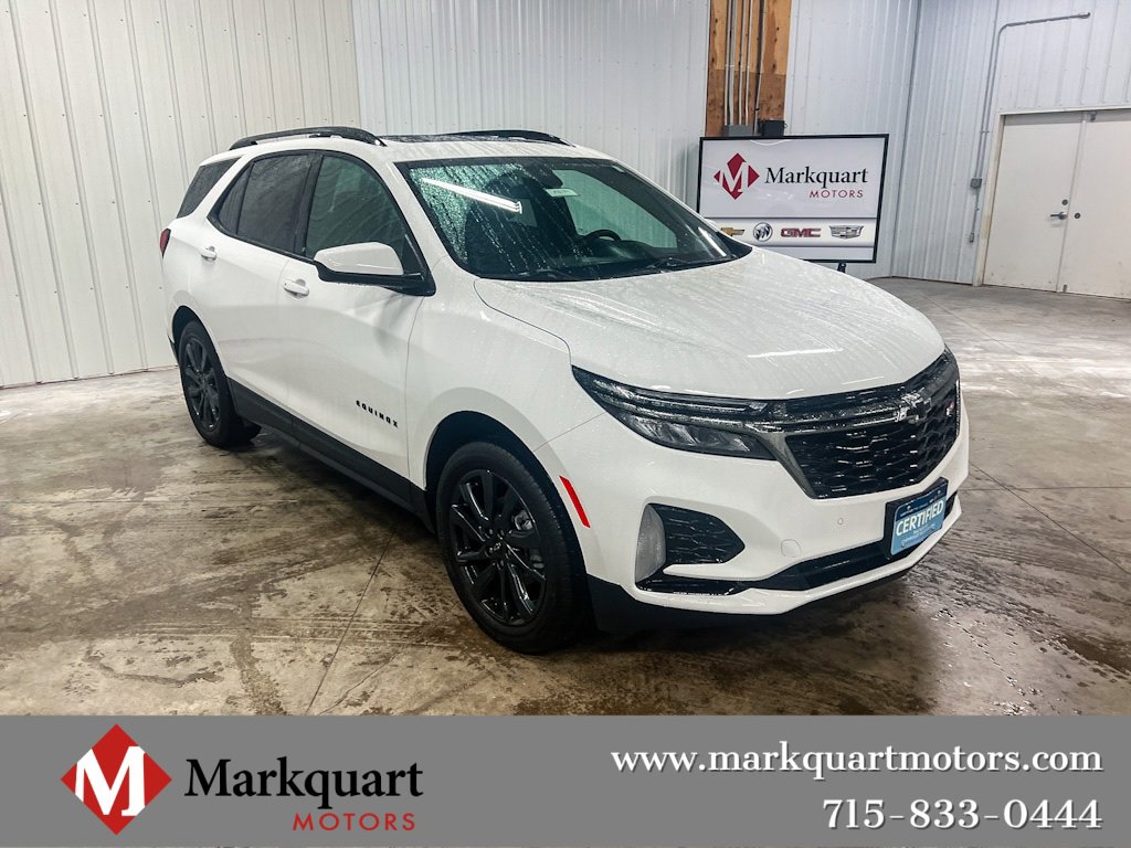 Used 2023 Chevrolet Equinox RS
