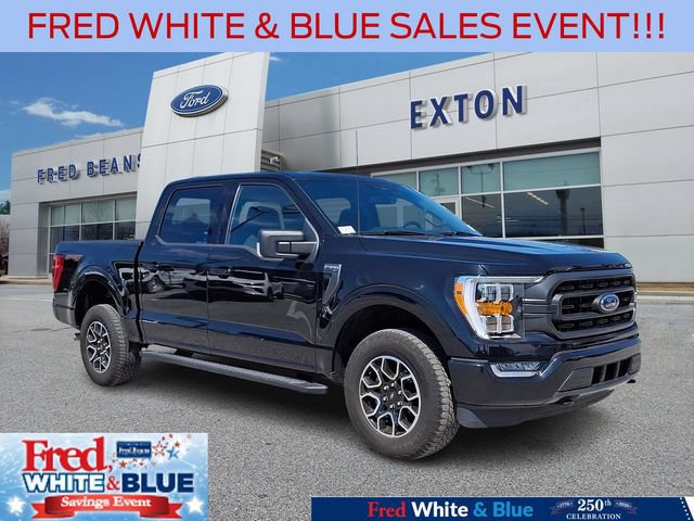 Certified 2023 Ford F150 XLT w/ Equipment Group 302A High