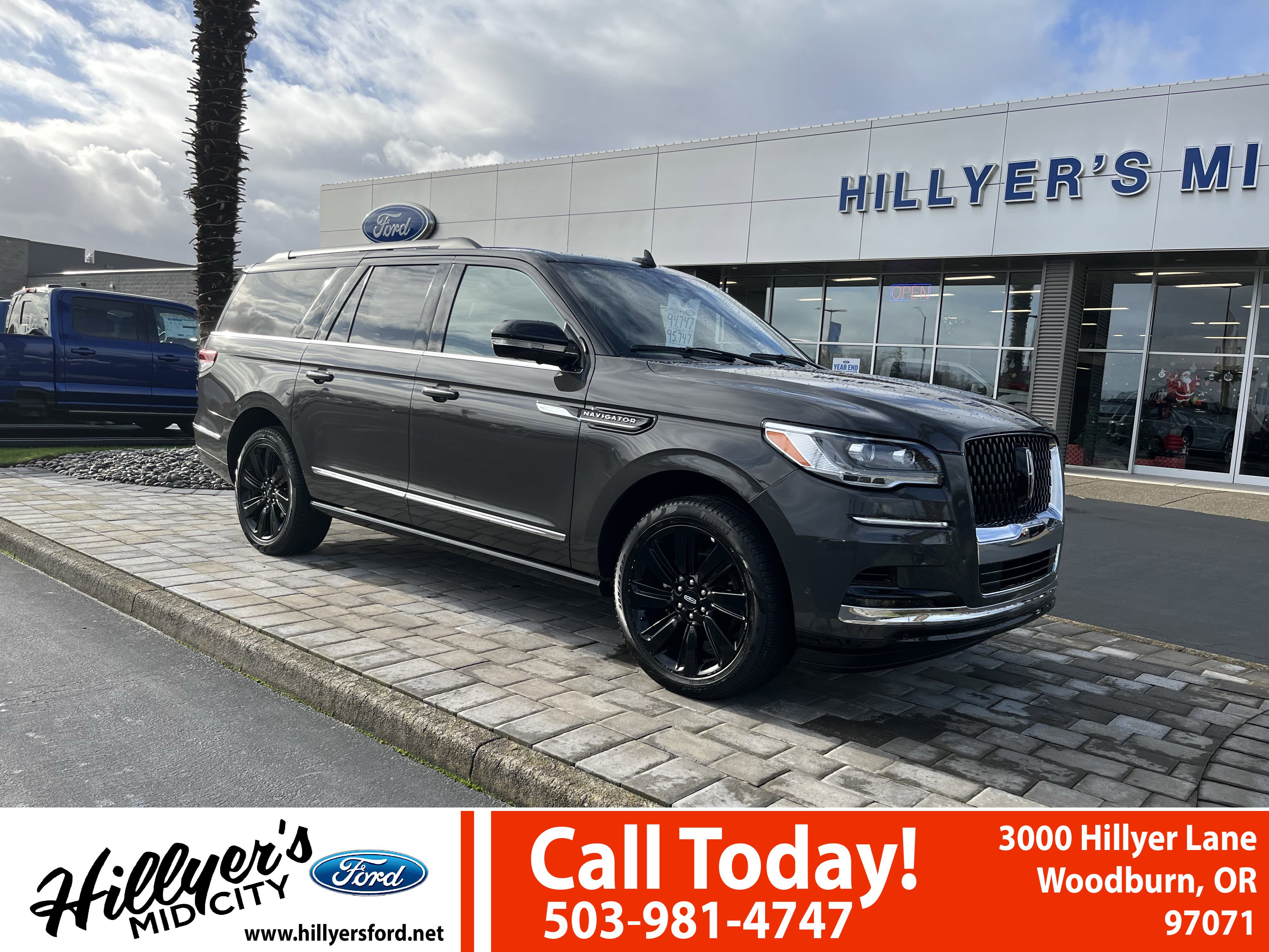 Used 2024 Lincoln Navigator L Black Label